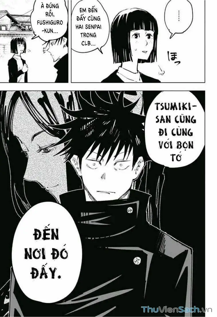 Truyện Tranh Chú Thuật Hồi Chiến - Jujutsu Kaisen trang 5