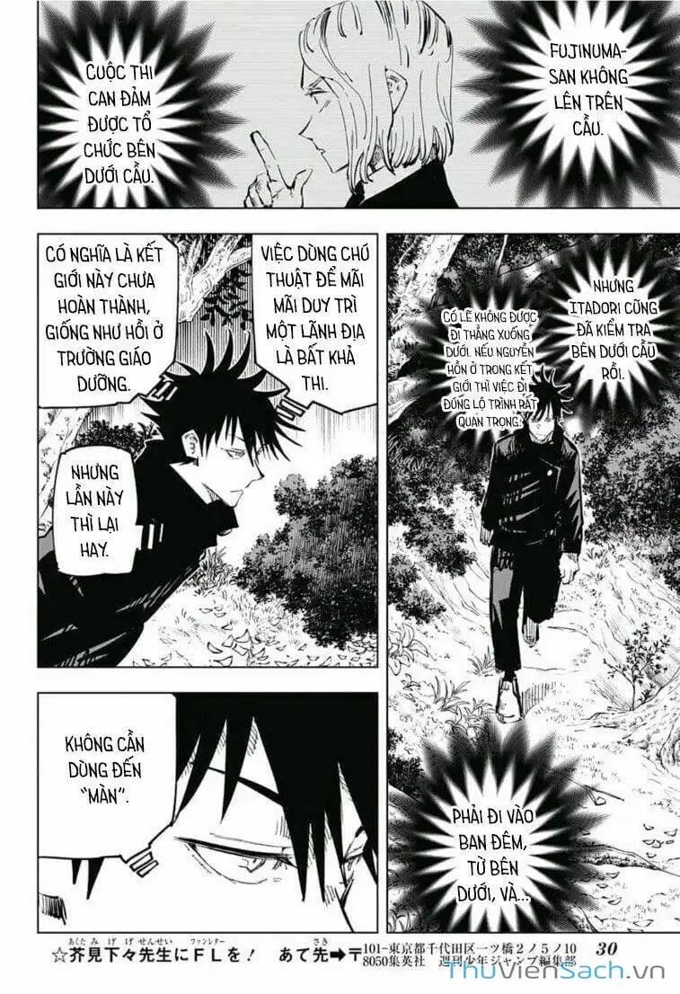 Truyện Tranh Chú Thuật Hồi Chiến - Jujutsu Kaisen trang 5