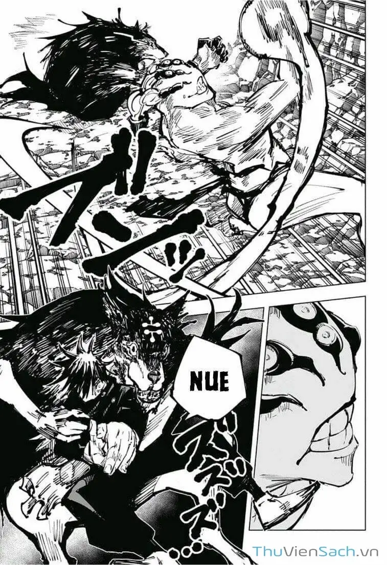 Truyện Tranh Chú Thuật Hồi Chiến - Jujutsu Kaisen trang 5