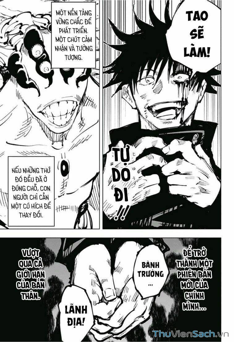 Truyện Tranh Chú Thuật Hồi Chiến - Jujutsu Kaisen trang 5