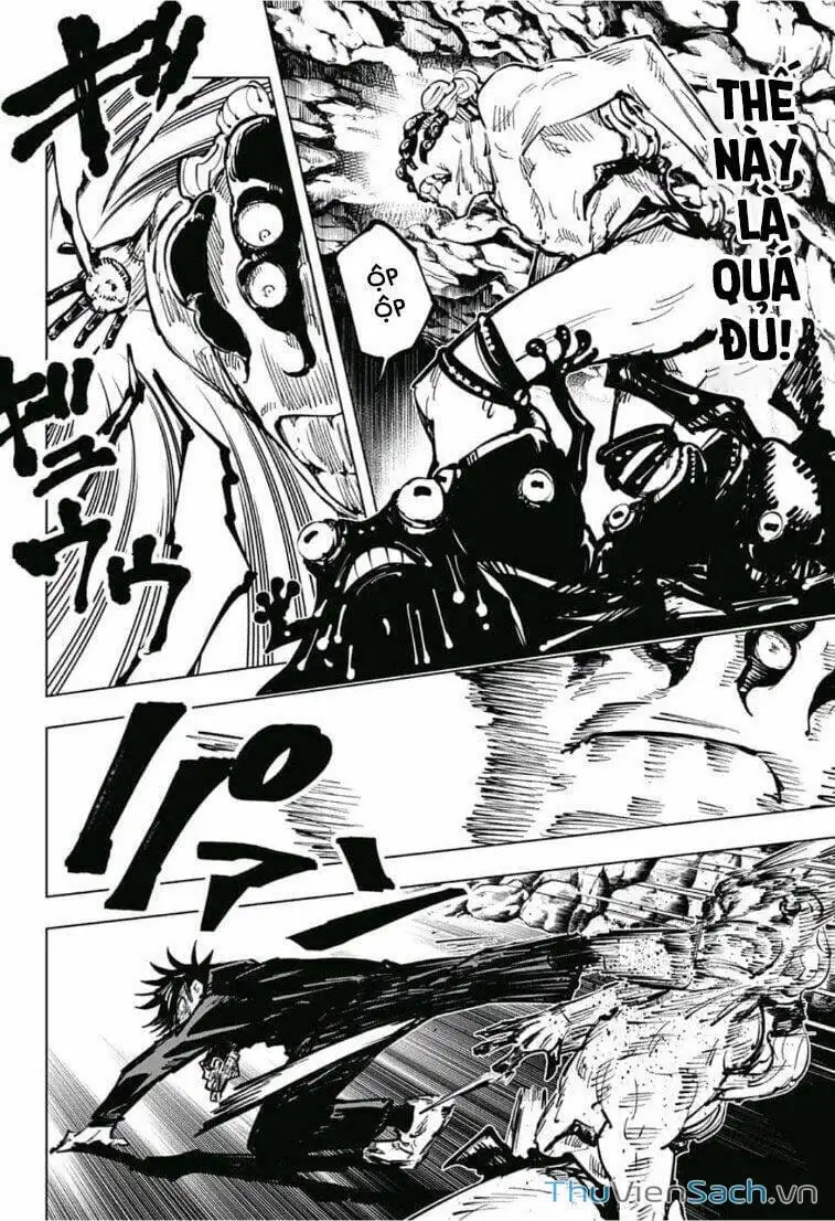 Truyện Tranh Chú Thuật Hồi Chiến - Jujutsu Kaisen trang 5