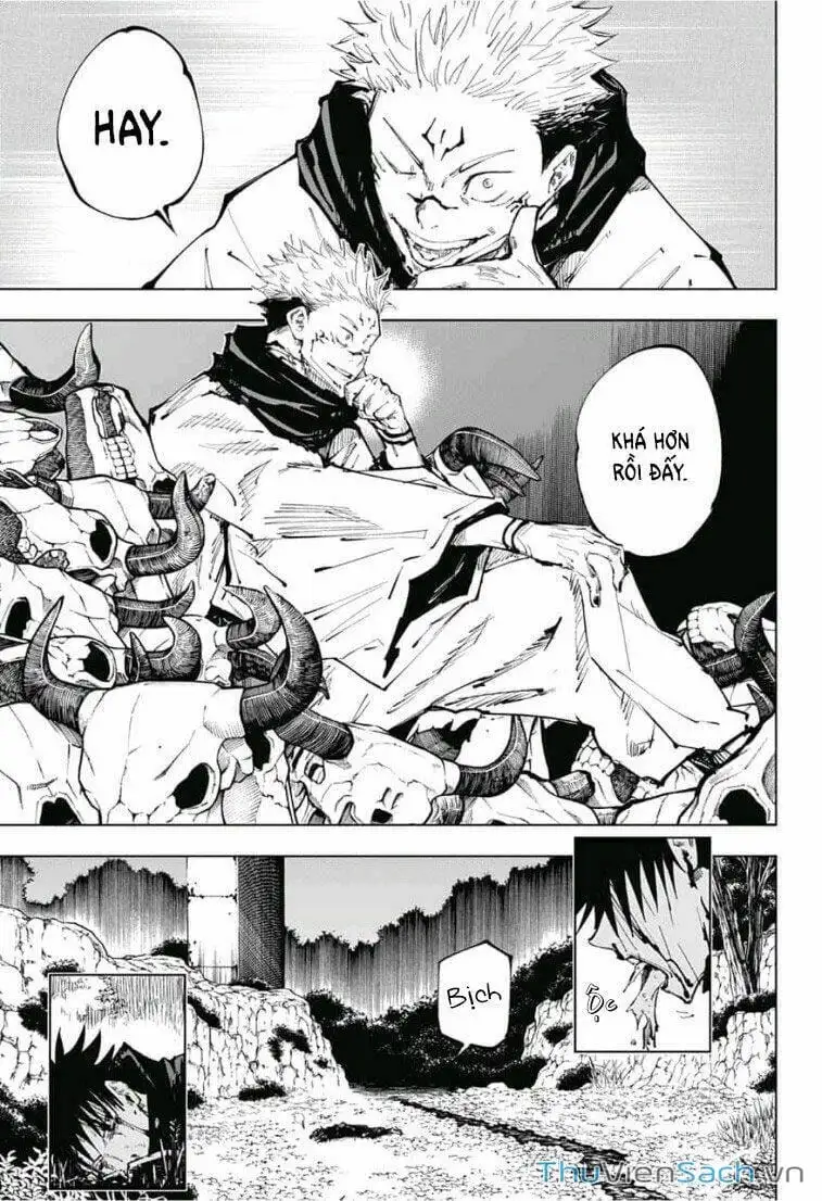 Truyện Tranh Chú Thuật Hồi Chiến - Jujutsu Kaisen trang 5