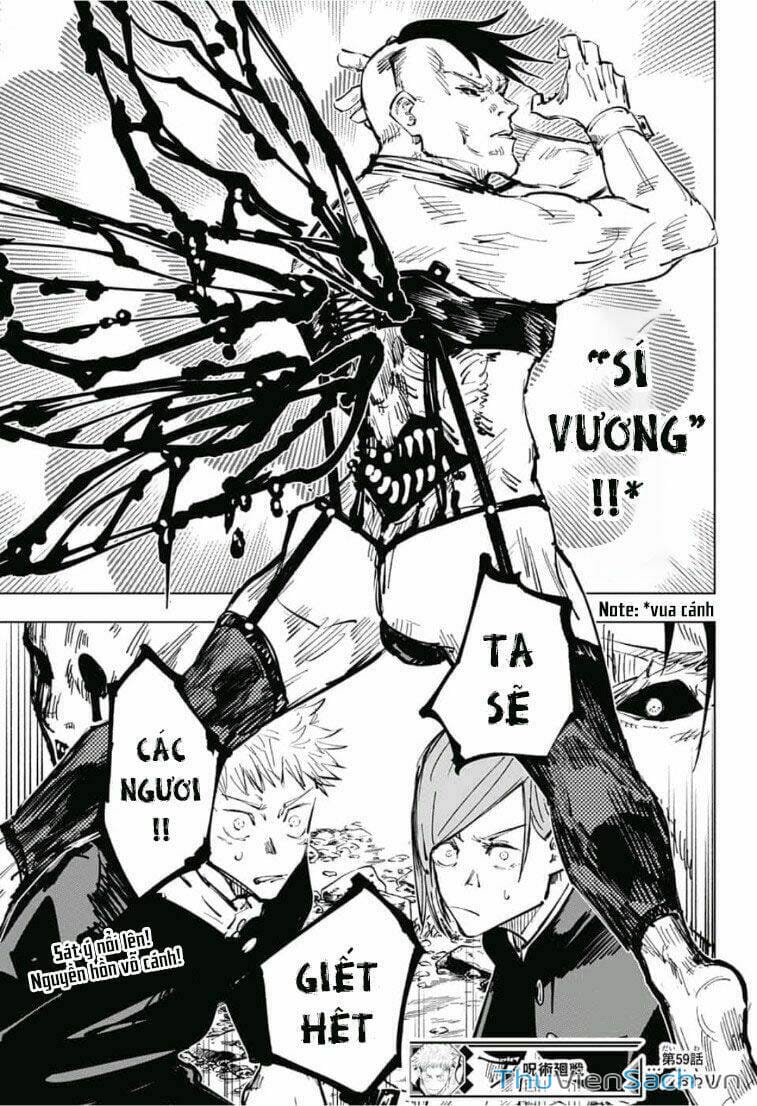 Truyện Tranh Chú Thuật Hồi Chiến - Jujutsu Kaisen trang 5