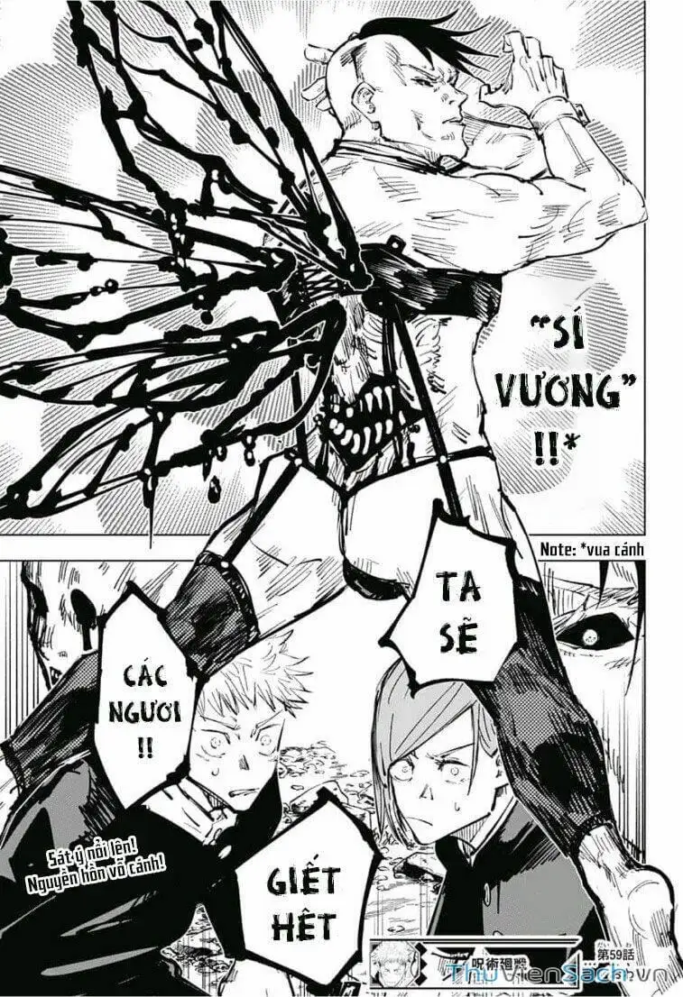 Truyện Tranh Chú Thuật Hồi Chiến - Jujutsu Kaisen trang 5