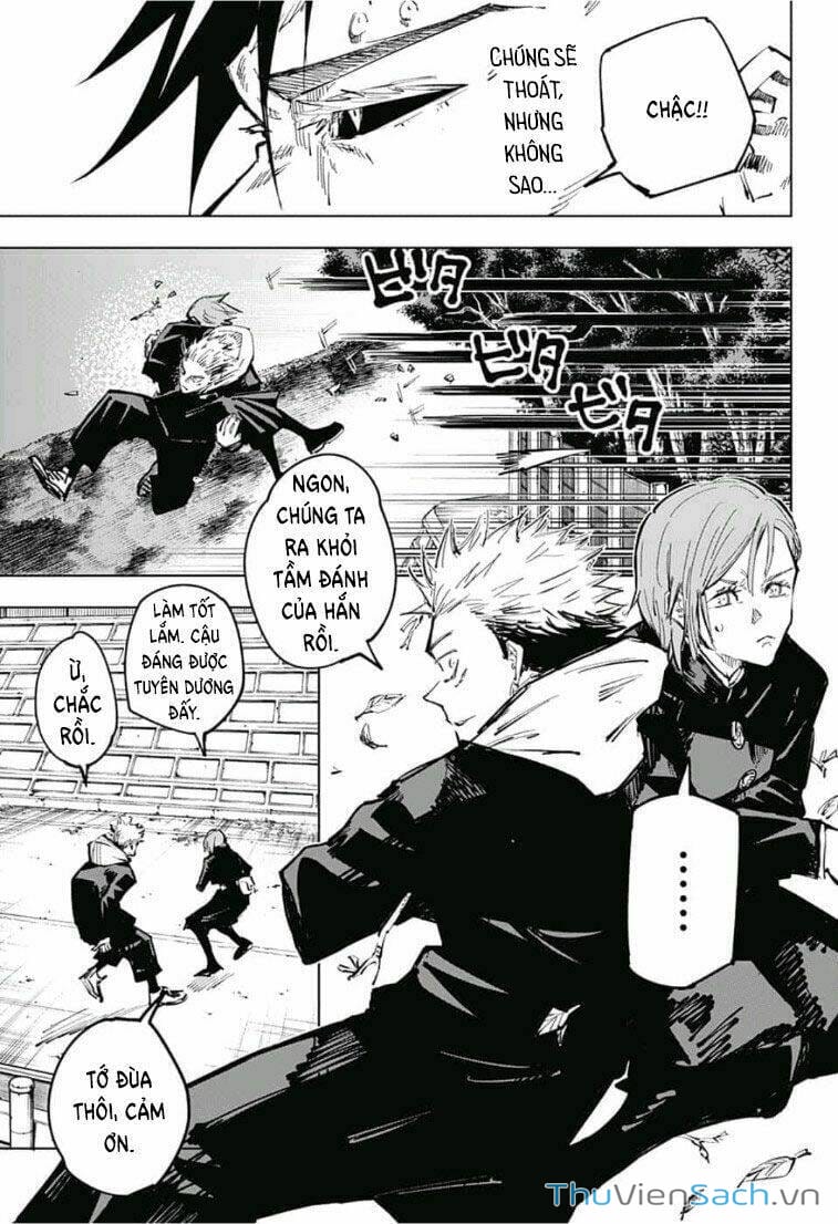Truyện Tranh Chú Thuật Hồi Chiến - Jujutsu Kaisen trang 5