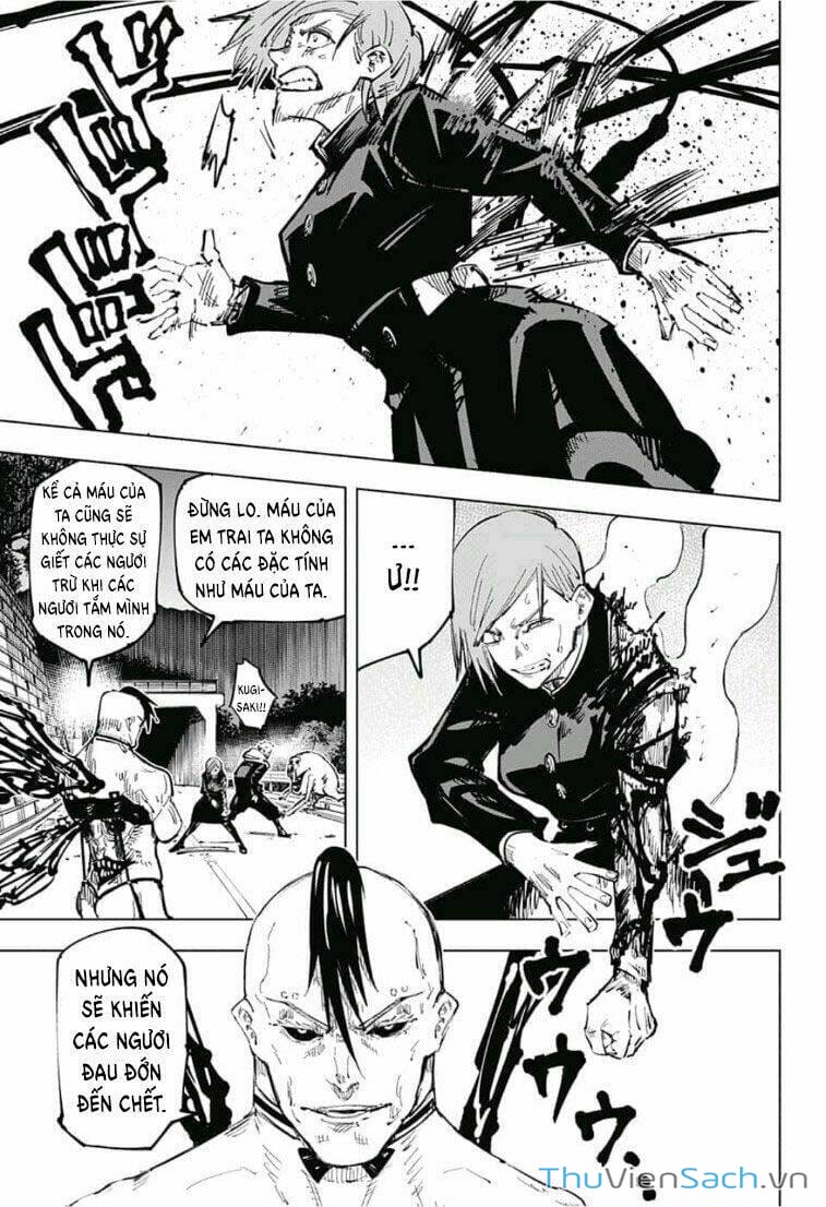 Truyện Tranh Chú Thuật Hồi Chiến - Jujutsu Kaisen trang 5