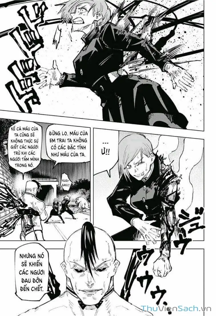 Truyện Tranh Chú Thuật Hồi Chiến - Jujutsu Kaisen trang 5