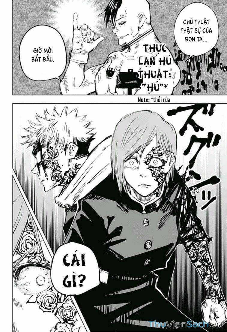 Truyện Tranh Chú Thuật Hồi Chiến - Jujutsu Kaisen trang 5