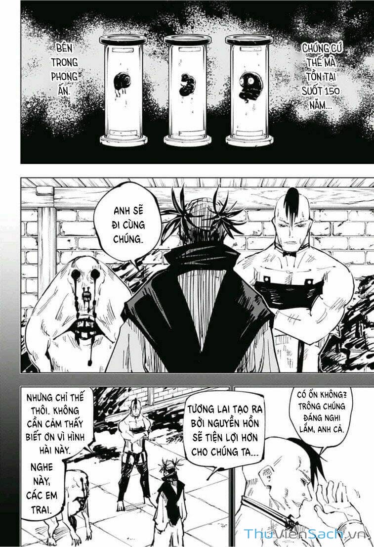 Truyện Tranh Chú Thuật Hồi Chiến - Jujutsu Kaisen trang 5