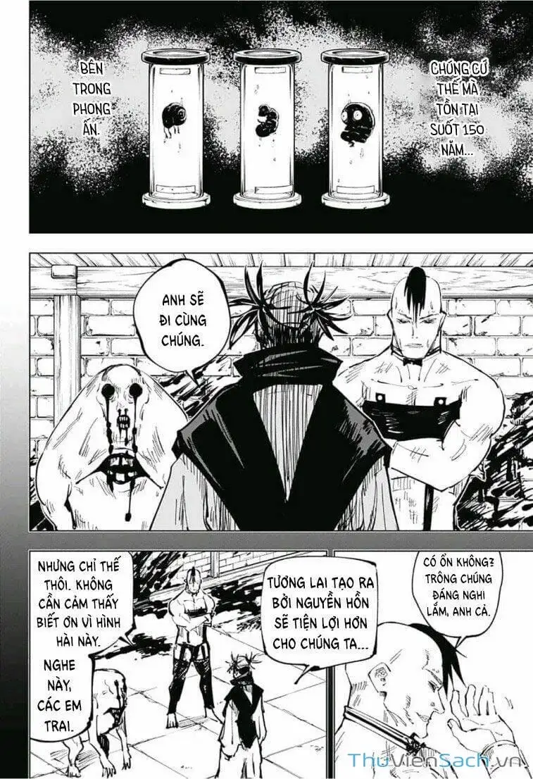 Truyện Tranh Chú Thuật Hồi Chiến - Jujutsu Kaisen trang 5