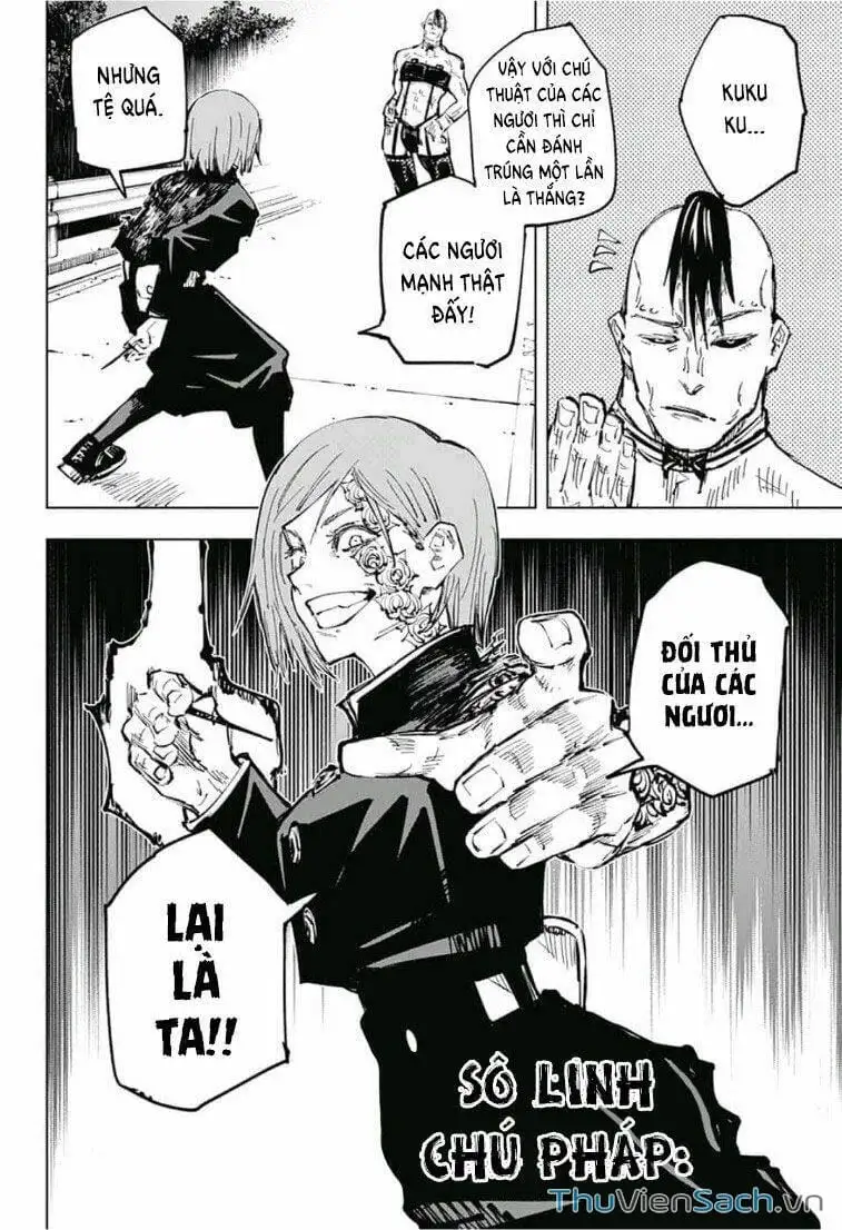 Truyện Tranh Chú Thuật Hồi Chiến - Jujutsu Kaisen trang 5