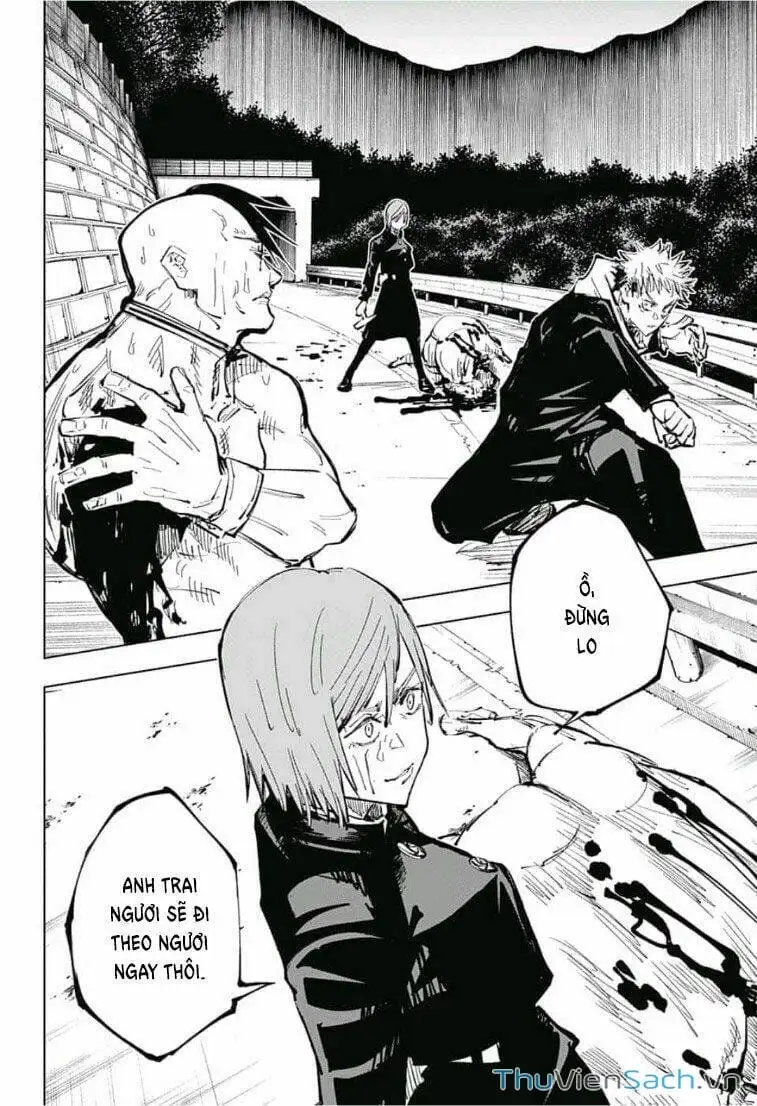 Truyện Tranh Chú Thuật Hồi Chiến - Jujutsu Kaisen trang 5