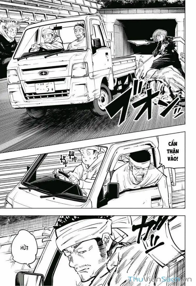 Truyện Tranh Chú Thuật Hồi Chiến - Jujutsu Kaisen trang 5
