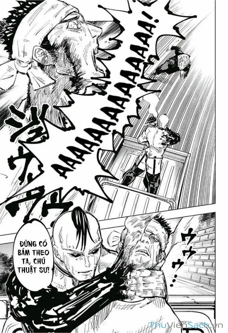 Truyện Tranh Chú Thuật Hồi Chiến - Jujutsu Kaisen trang 5