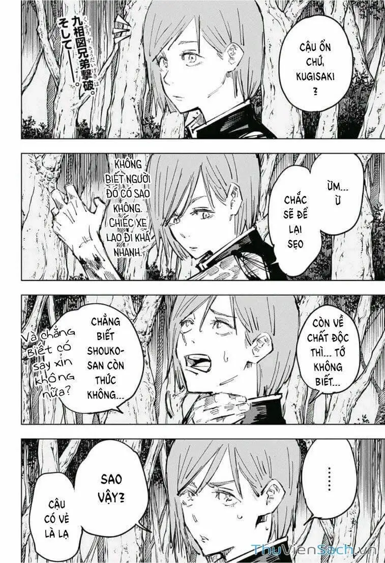 Truyện Tranh Chú Thuật Hồi Chiến - Jujutsu Kaisen trang 5