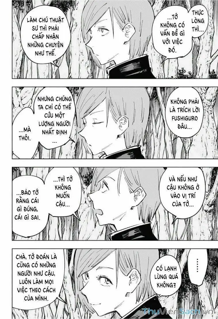 Truyện Tranh Chú Thuật Hồi Chiến - Jujutsu Kaisen trang 5