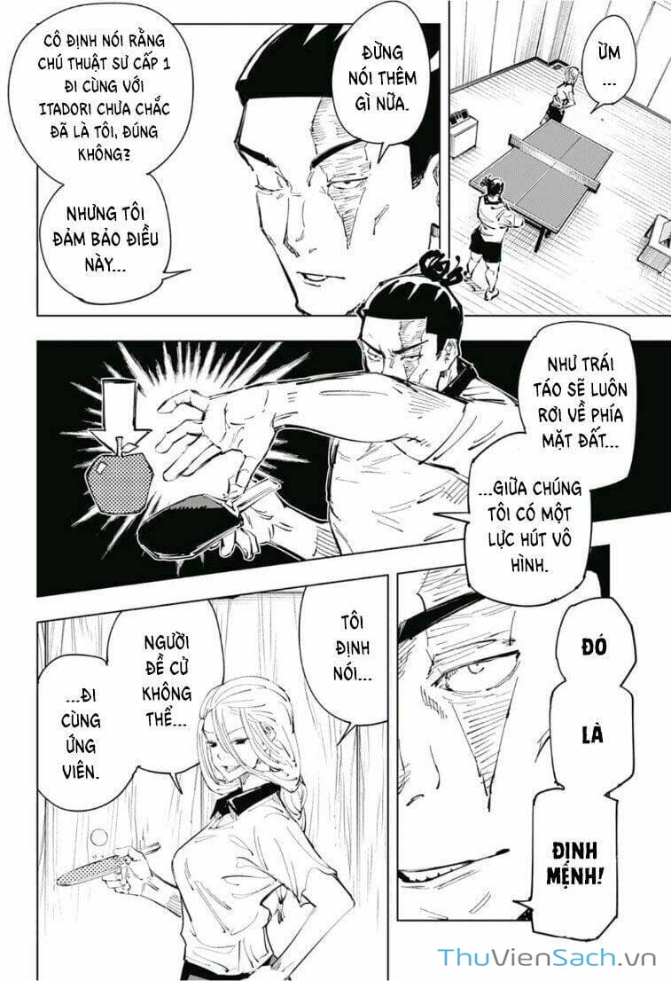 Truyện Tranh Chú Thuật Hồi Chiến - Jujutsu Kaisen trang 5