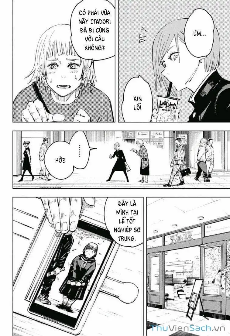 Truyện Tranh Chú Thuật Hồi Chiến - Jujutsu Kaisen trang 5