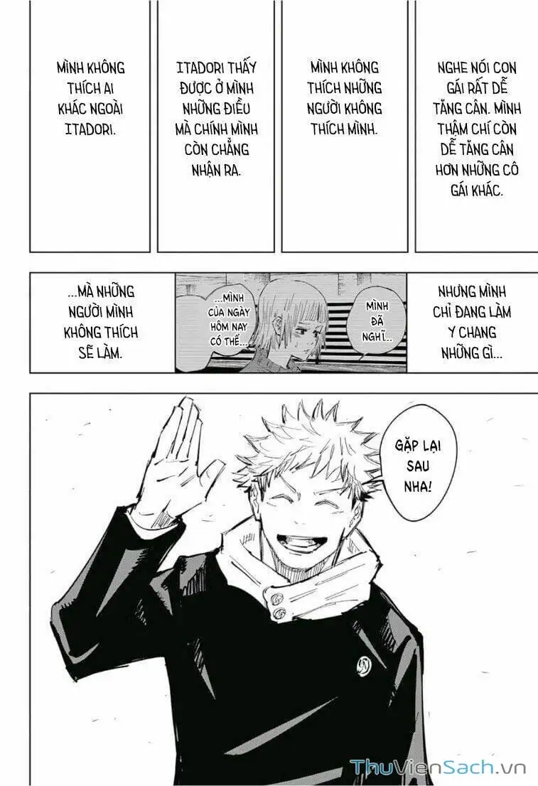 Truyện Tranh Chú Thuật Hồi Chiến - Jujutsu Kaisen trang 5
