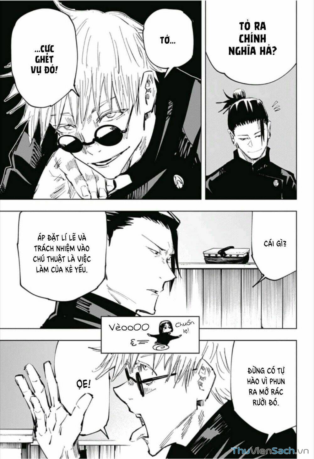 Truyện Tranh Chú Thuật Hồi Chiến - Jujutsu Kaisen trang 5