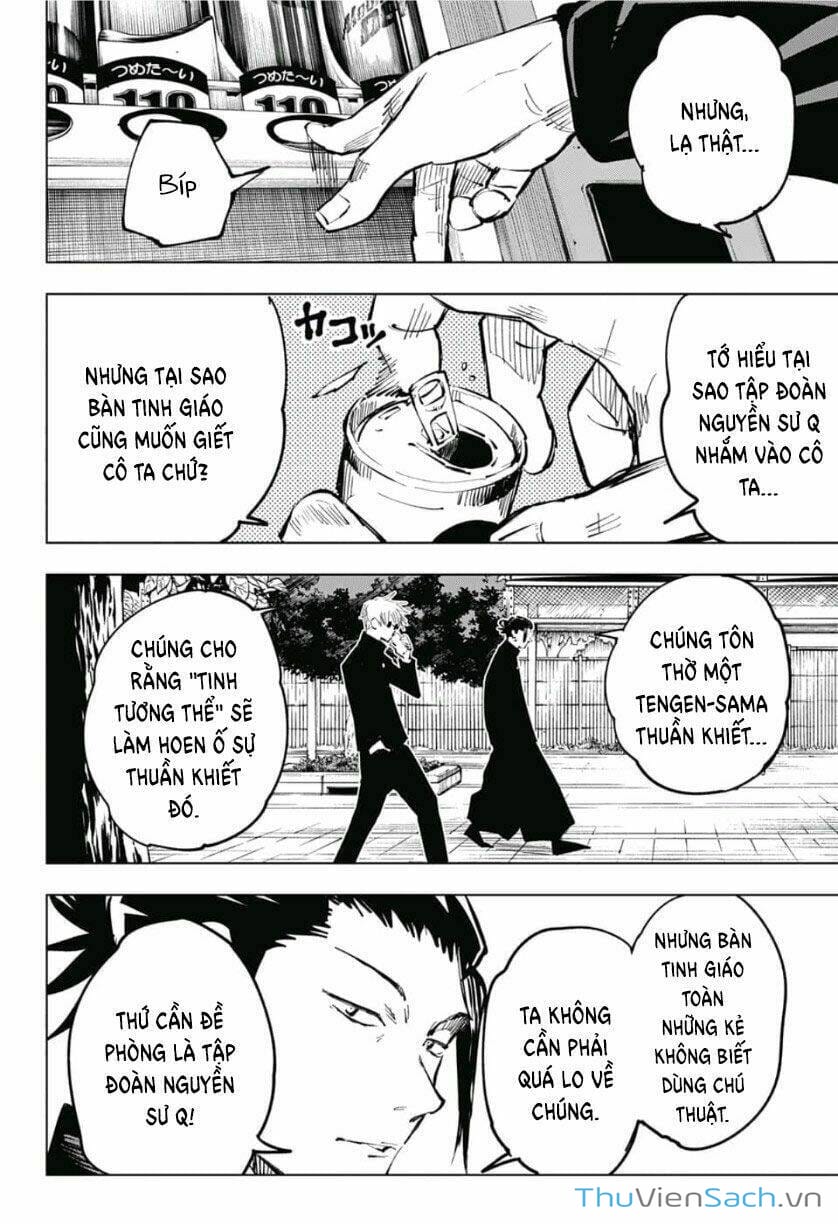 Truyện Tranh Chú Thuật Hồi Chiến - Jujutsu Kaisen trang 5