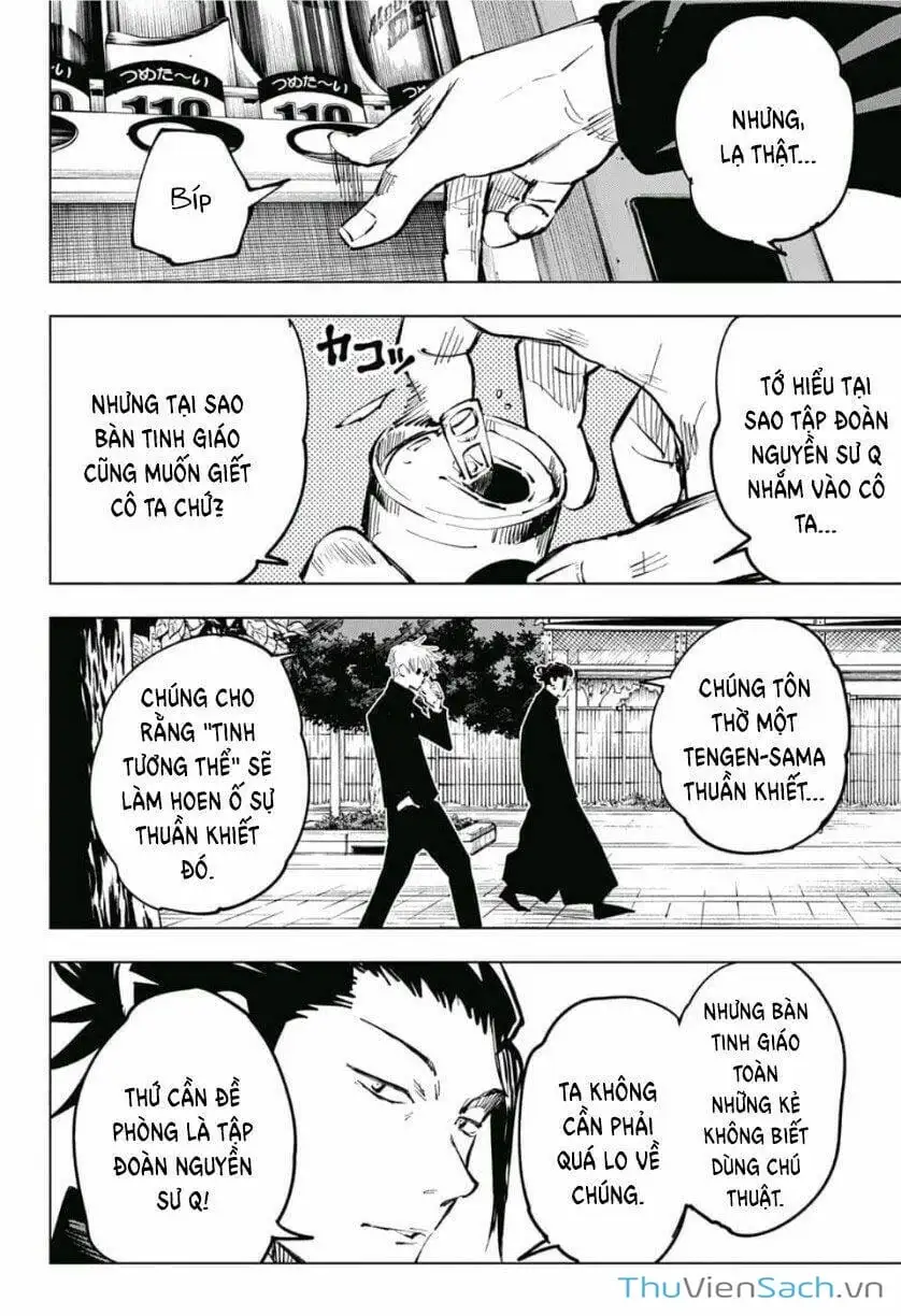 Truyện Tranh Chú Thuật Hồi Chiến - Jujutsu Kaisen trang 5