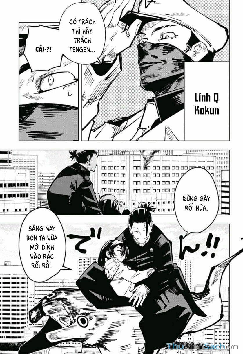 Truyện Tranh Chú Thuật Hồi Chiến - Jujutsu Kaisen trang 5