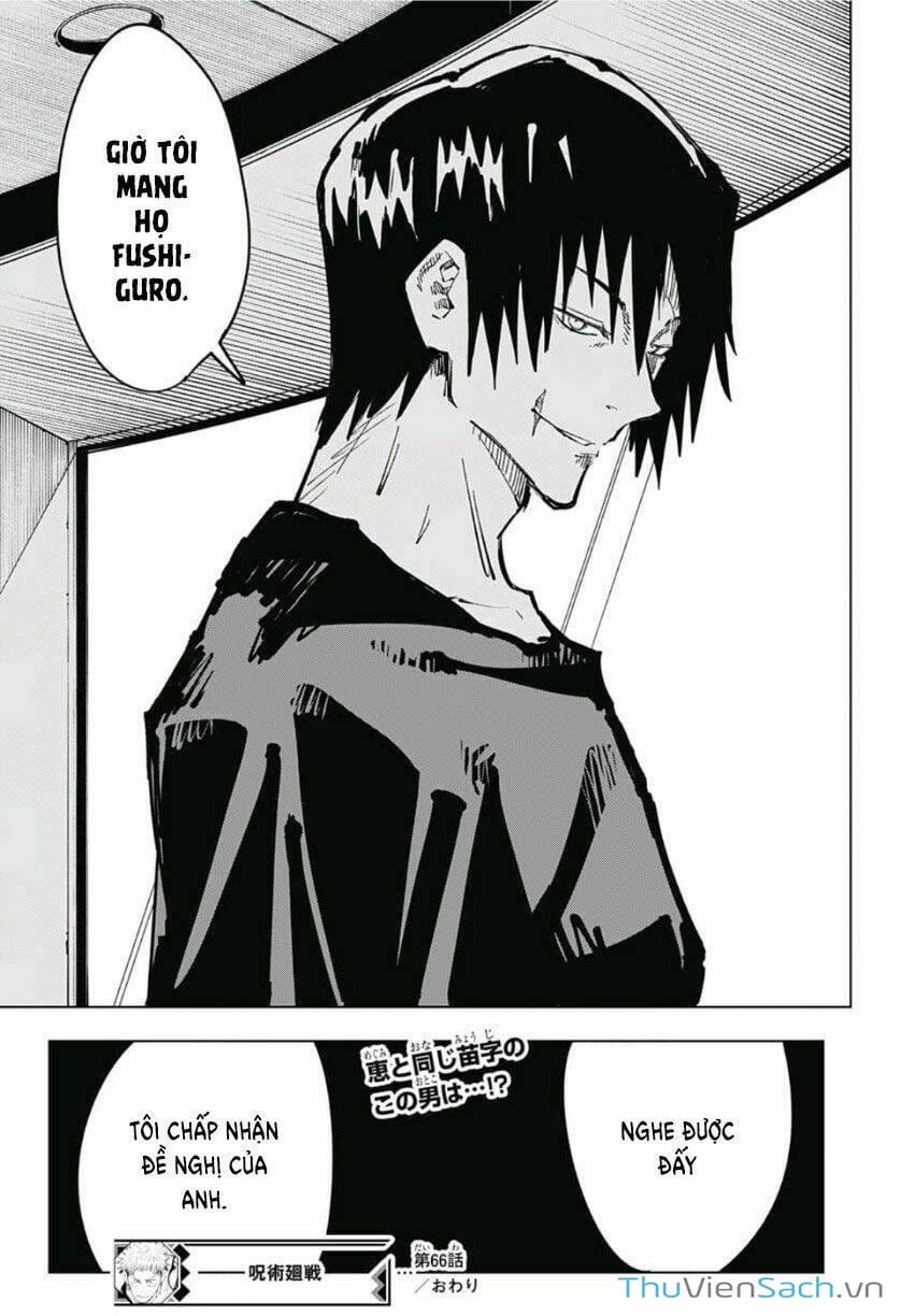 Truyện Tranh Chú Thuật Hồi Chiến - Jujutsu Kaisen trang 5