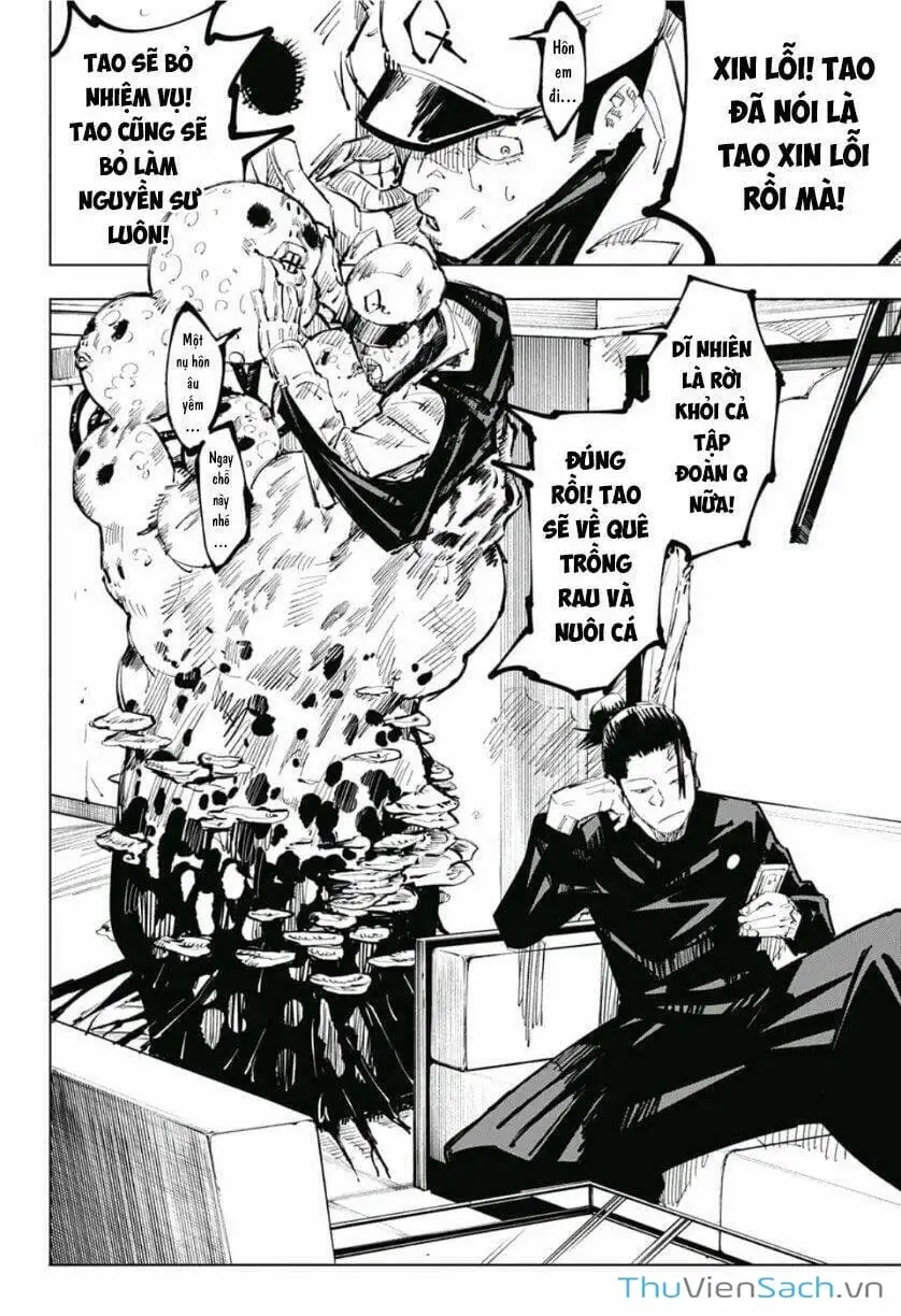 Truyện Tranh Chú Thuật Hồi Chiến - Jujutsu Kaisen trang 5