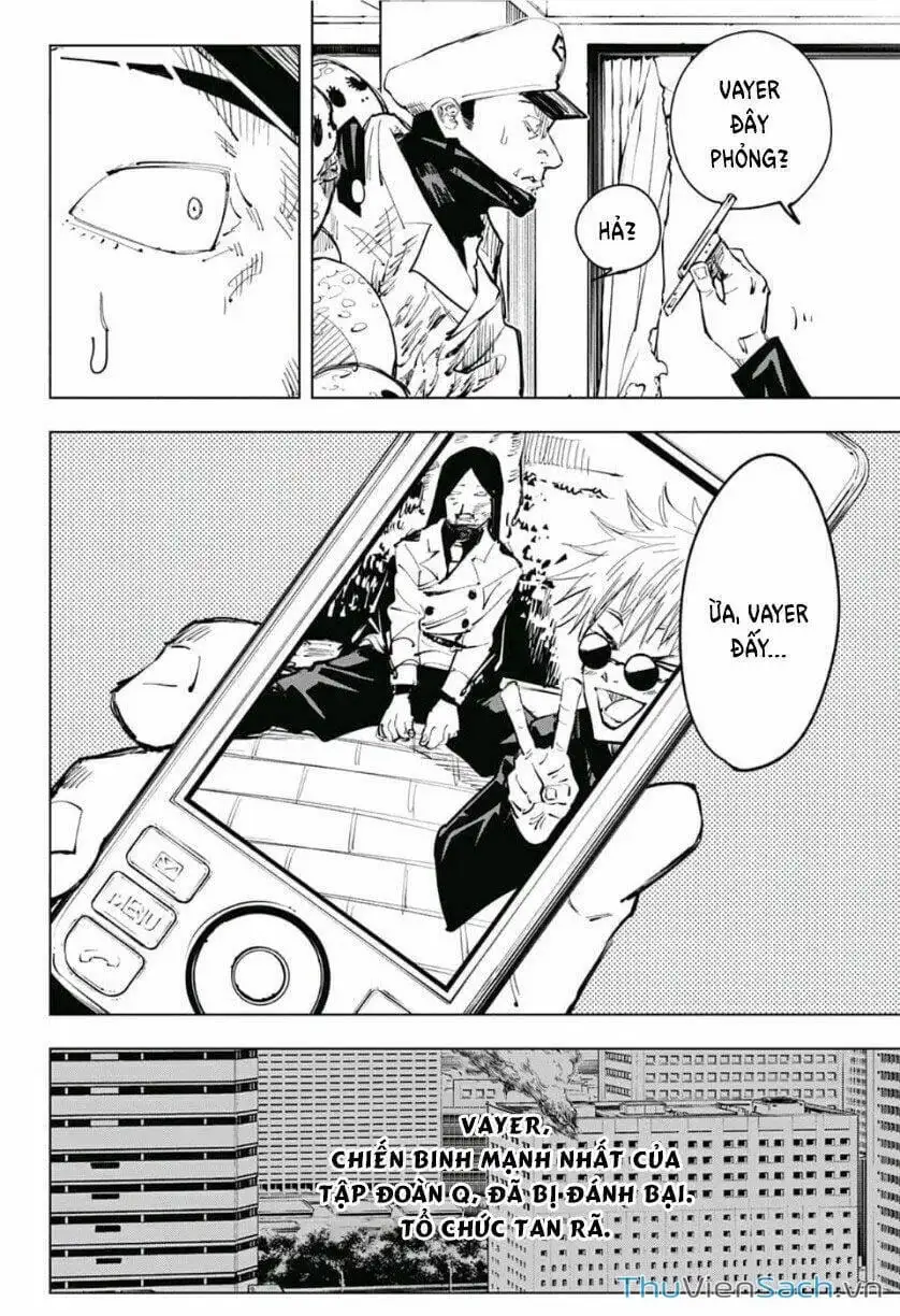 Truyện Tranh Chú Thuật Hồi Chiến - Jujutsu Kaisen trang 5