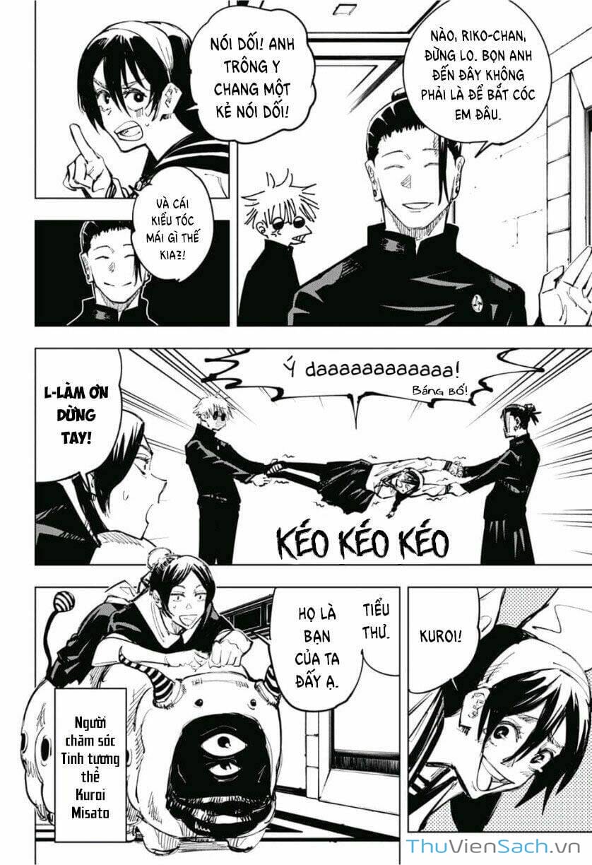 Truyện Tranh Chú Thuật Hồi Chiến - Jujutsu Kaisen trang 5