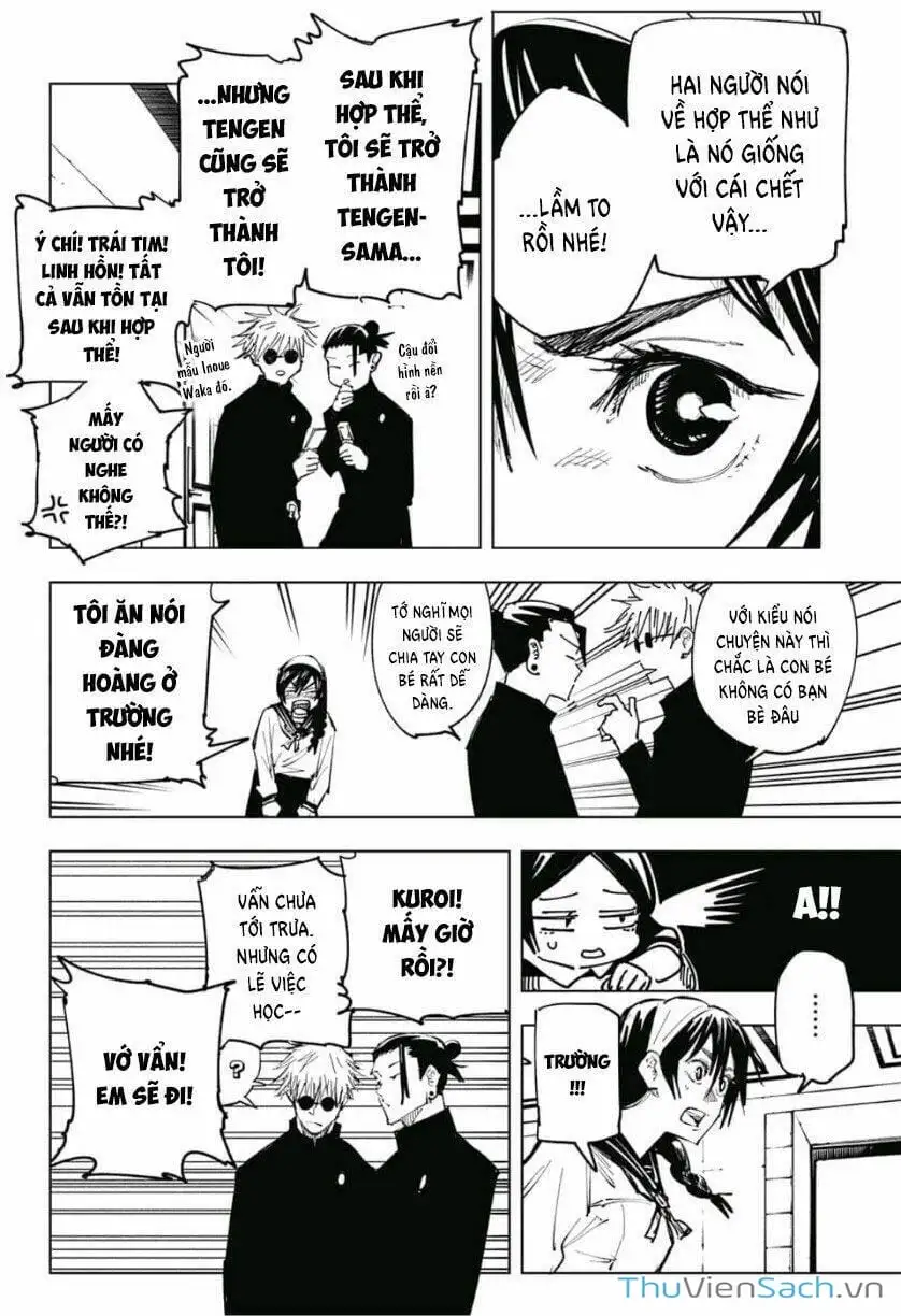 Truyện Tranh Chú Thuật Hồi Chiến - Jujutsu Kaisen trang 5