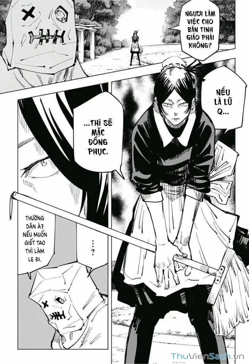 Truyện Tranh Chú Thuật Hồi Chiến - Jujutsu Kaisen trang 5