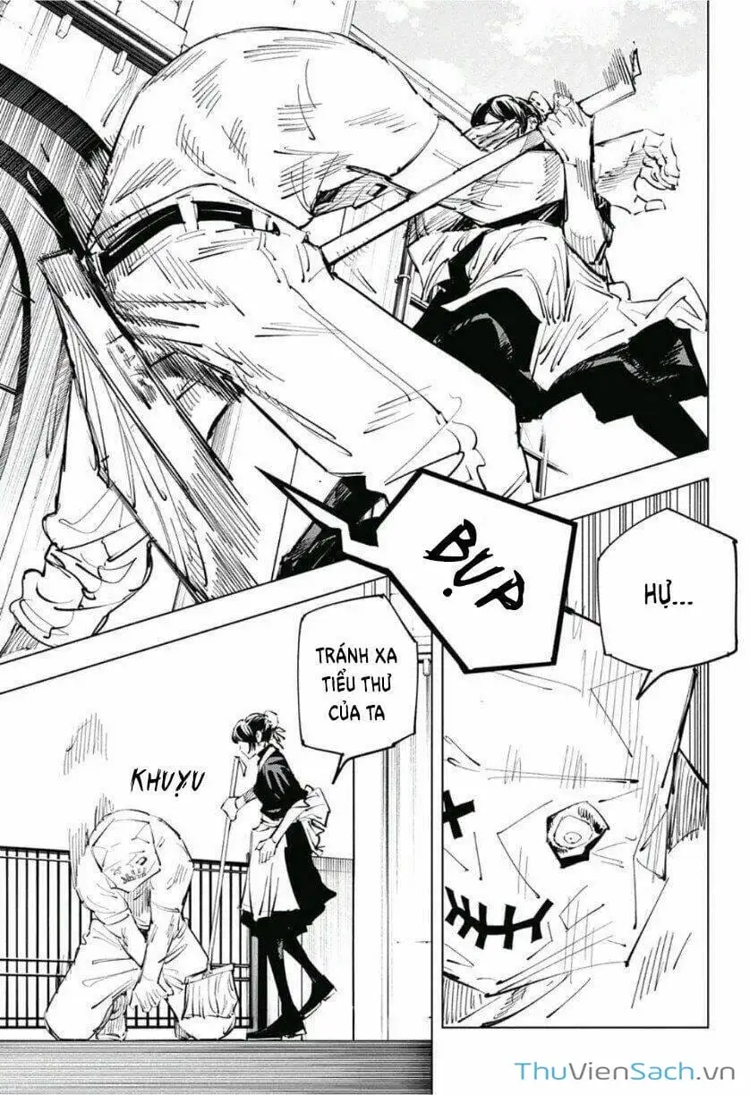 Truyện Tranh Chú Thuật Hồi Chiến - Jujutsu Kaisen trang 5