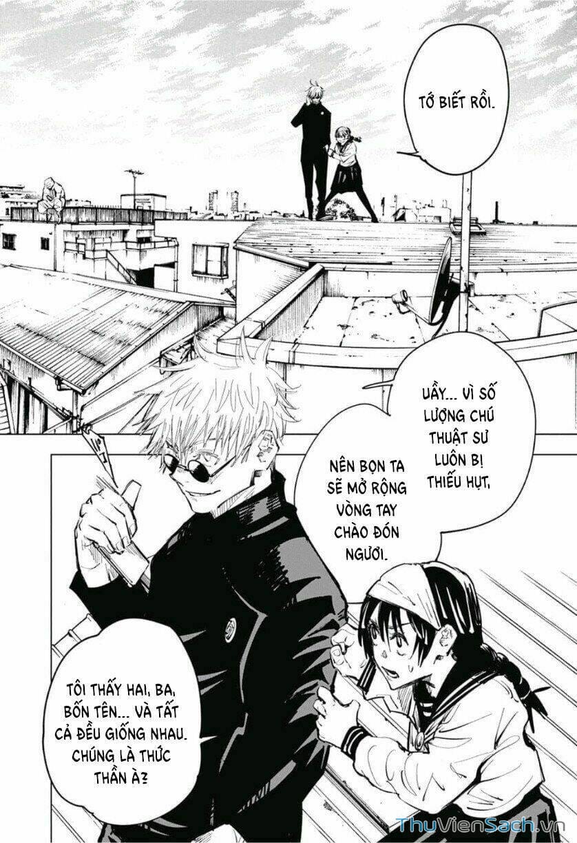 Truyện Tranh Chú Thuật Hồi Chiến - Jujutsu Kaisen trang 5