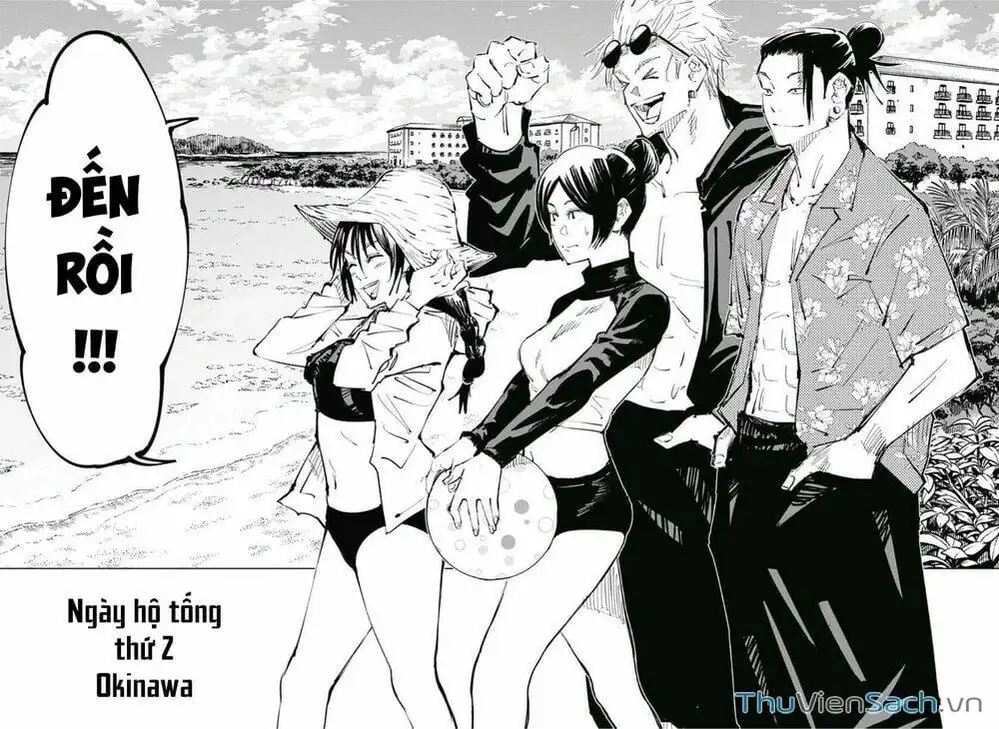 Truyện Tranh Chú Thuật Hồi Chiến - Jujutsu Kaisen trang 5