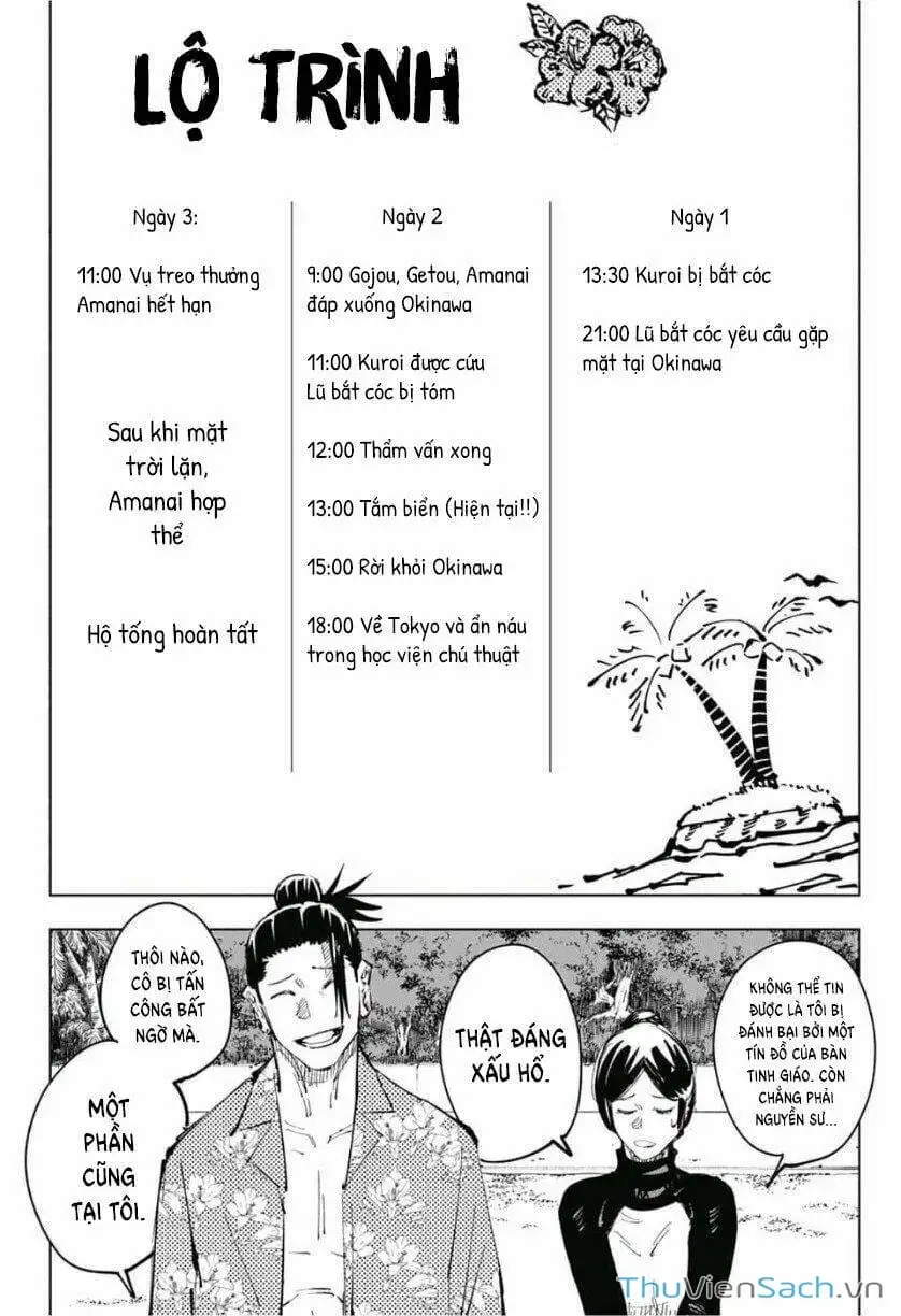 Truyện Tranh Chú Thuật Hồi Chiến - Jujutsu Kaisen trang 5