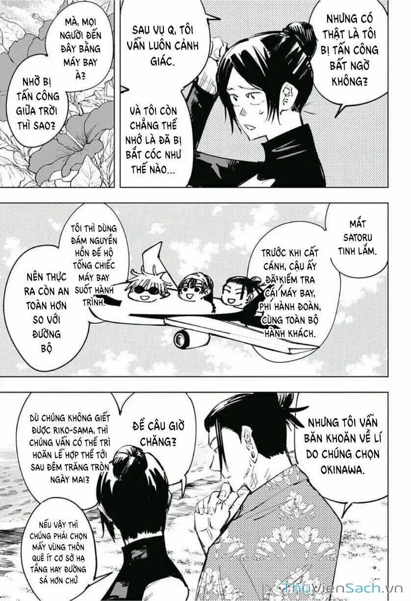 Truyện Tranh Chú Thuật Hồi Chiến - Jujutsu Kaisen trang 5