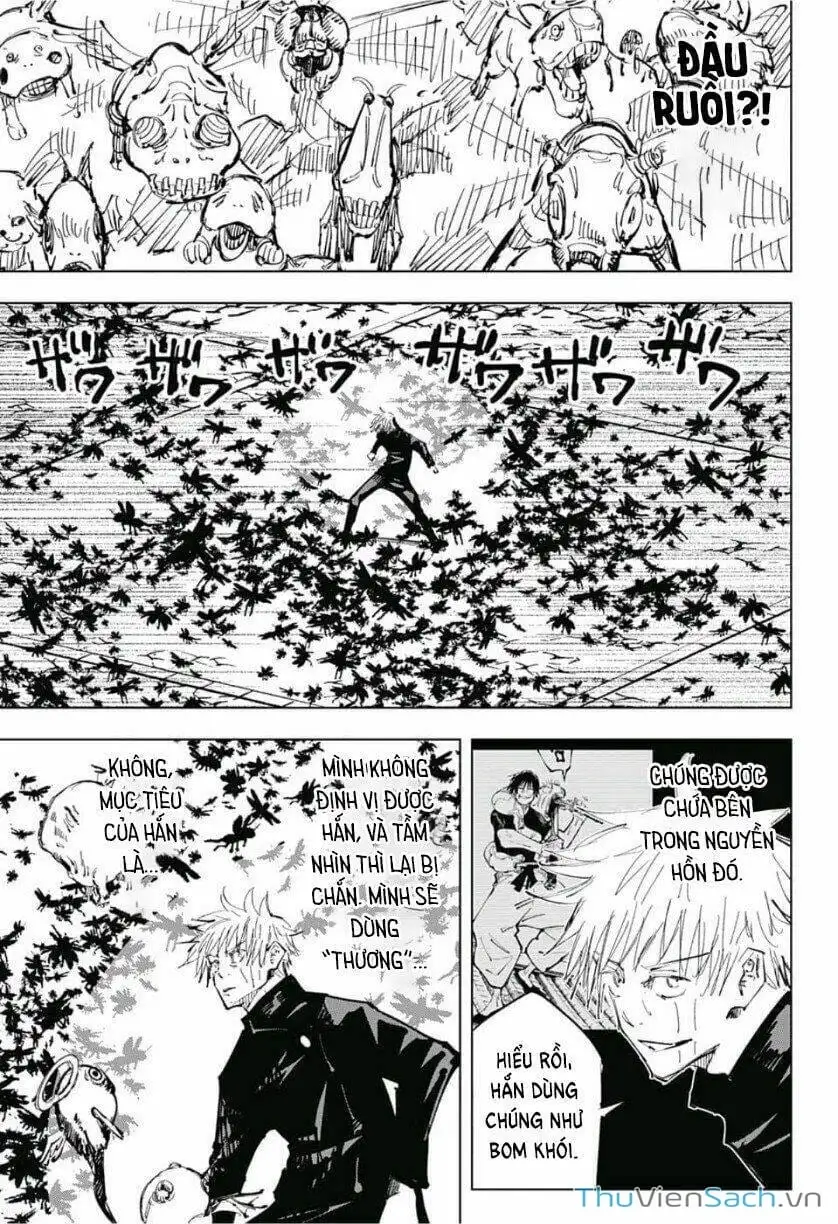 Truyện Tranh Chú Thuật Hồi Chiến - Jujutsu Kaisen trang 5