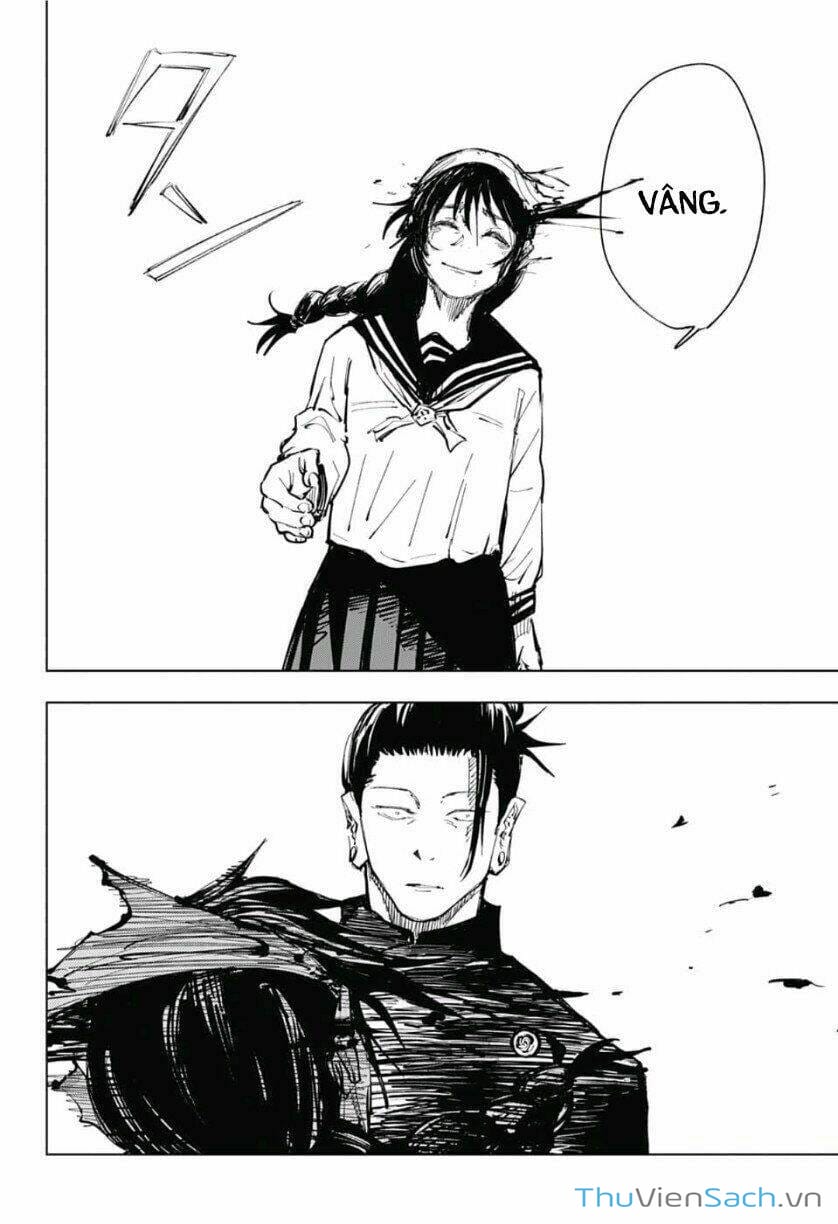 Truyện Tranh Chú Thuật Hồi Chiến - Jujutsu Kaisen trang 5