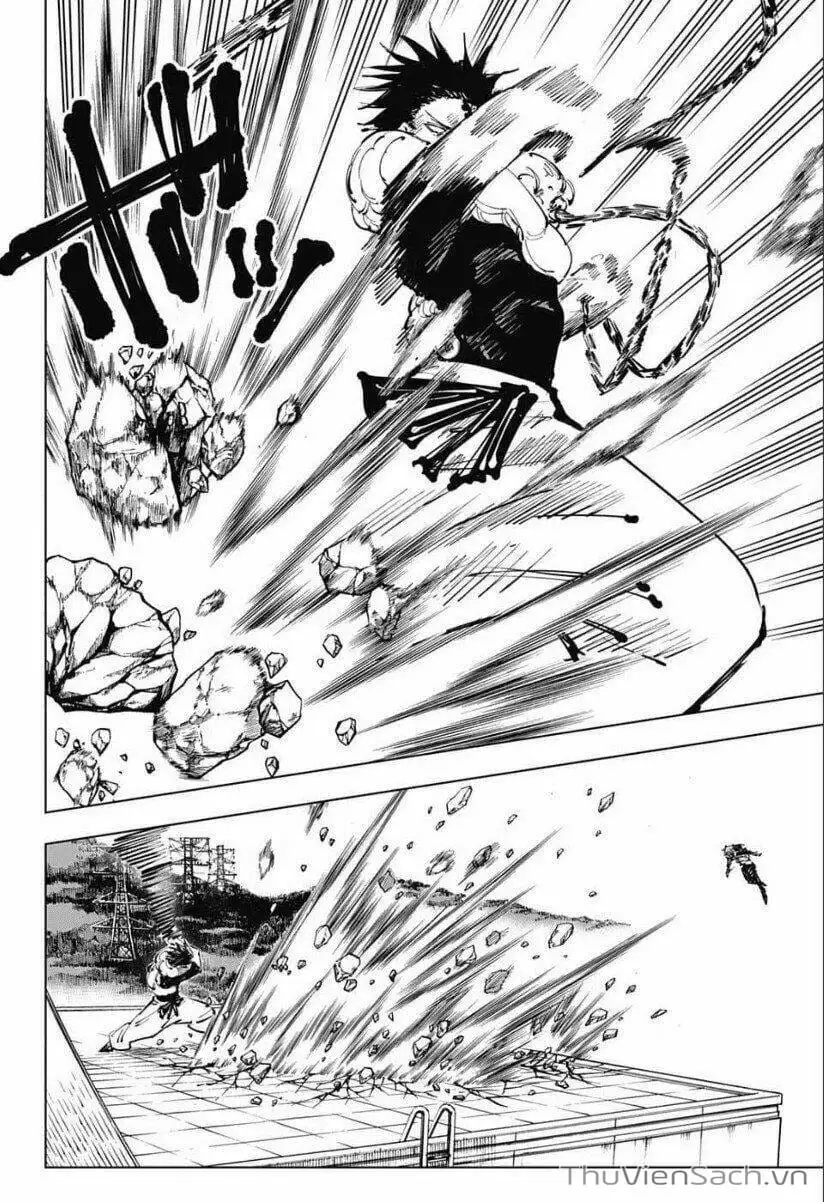 Truyện Tranh Chú Thuật Hồi Chiến - Jujutsu Kaisen trang 5