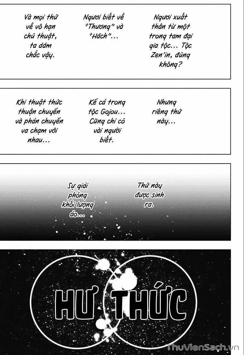 Truyện Tranh Chú Thuật Hồi Chiến - Jujutsu Kaisen trang 5