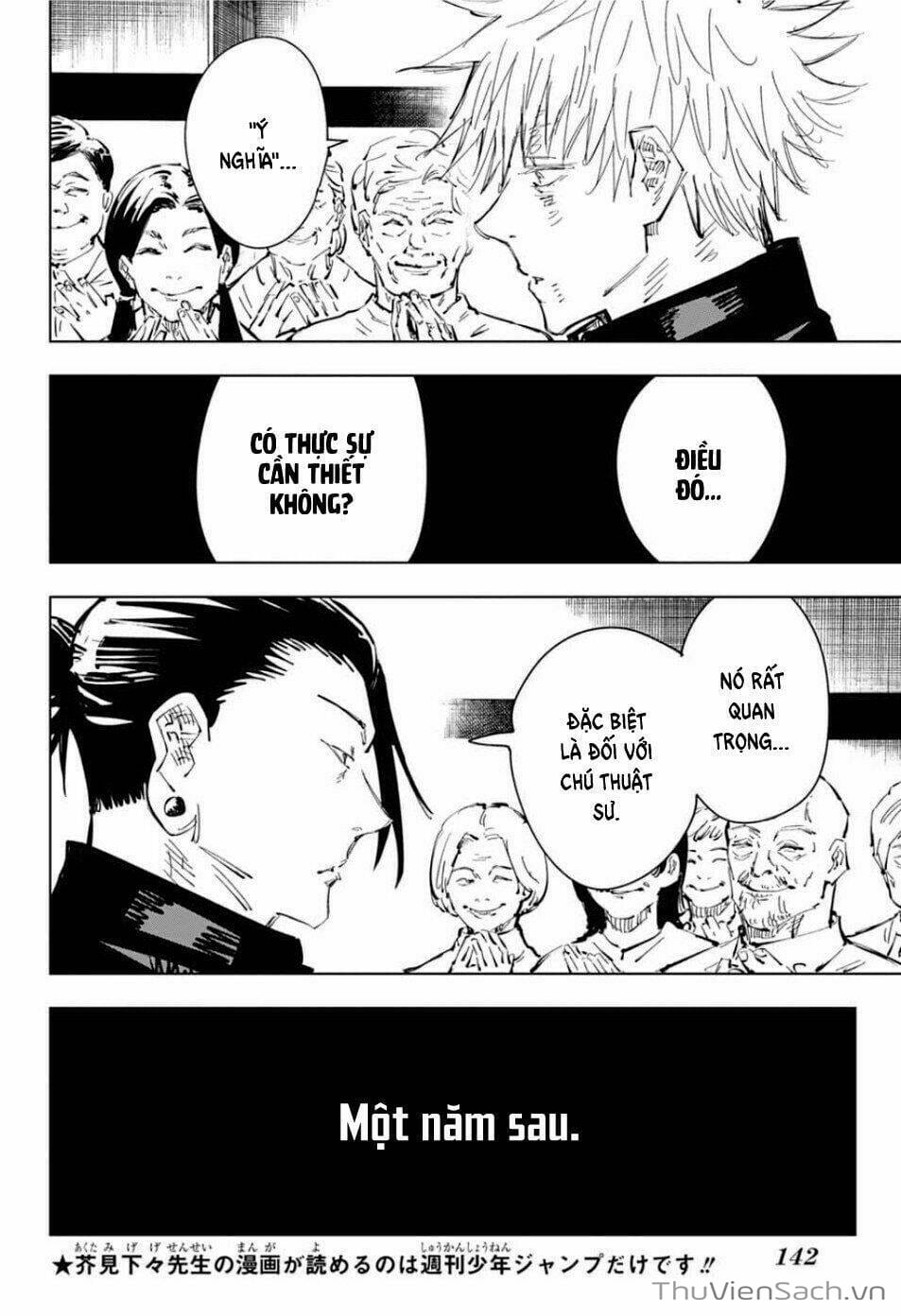 Truyện Tranh Chú Thuật Hồi Chiến - Jujutsu Kaisen trang 5