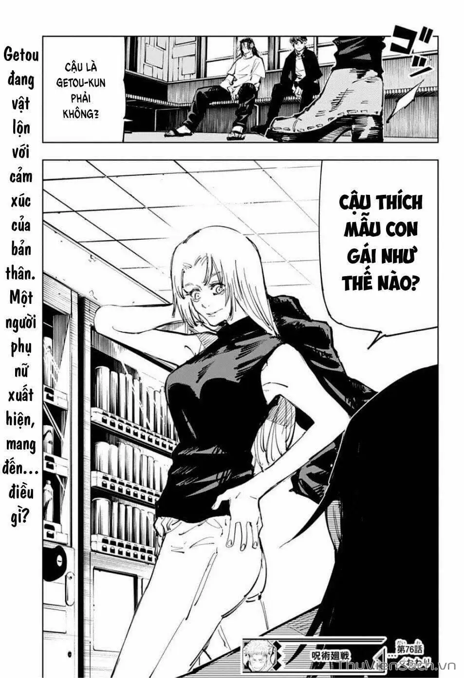 Truyện Tranh Chú Thuật Hồi Chiến - Jujutsu Kaisen trang 5