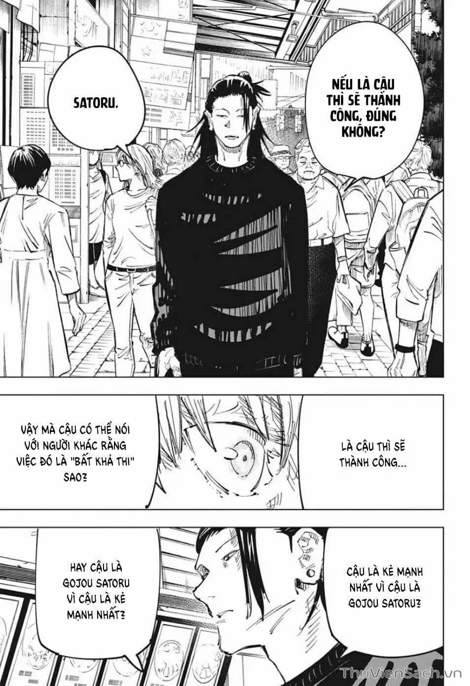 Truyện Tranh Chú Thuật Hồi Chiến - Jujutsu Kaisen trang 5
