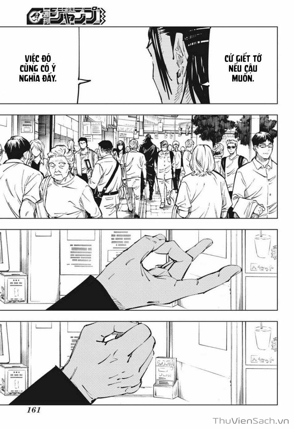 Truyện Tranh Chú Thuật Hồi Chiến - Jujutsu Kaisen trang 5
