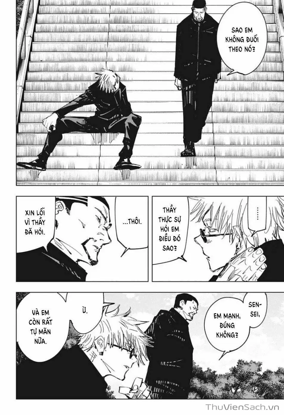 Truyện Tranh Chú Thuật Hồi Chiến - Jujutsu Kaisen trang 5