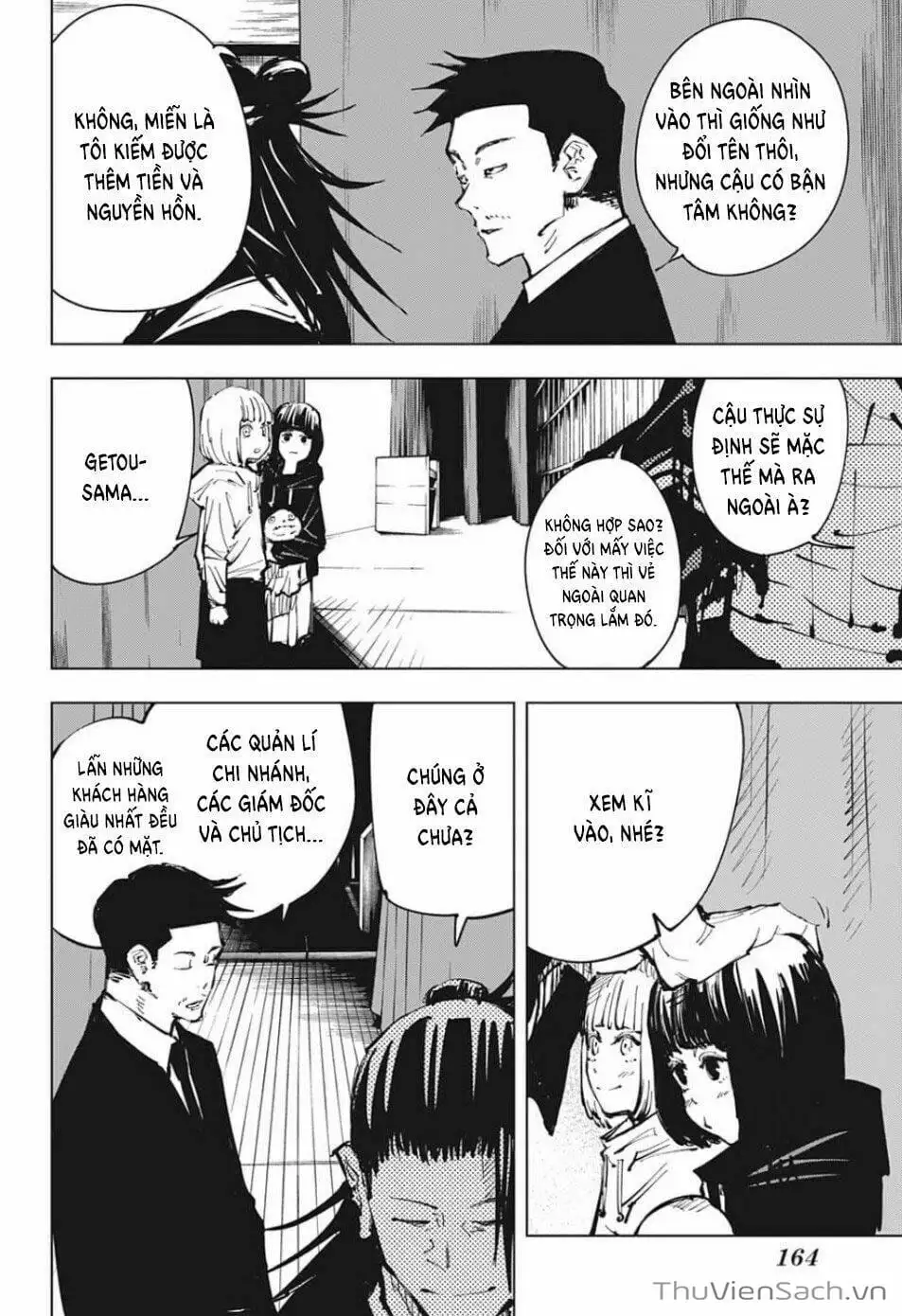 Truyện Tranh Chú Thuật Hồi Chiến - Jujutsu Kaisen trang 5