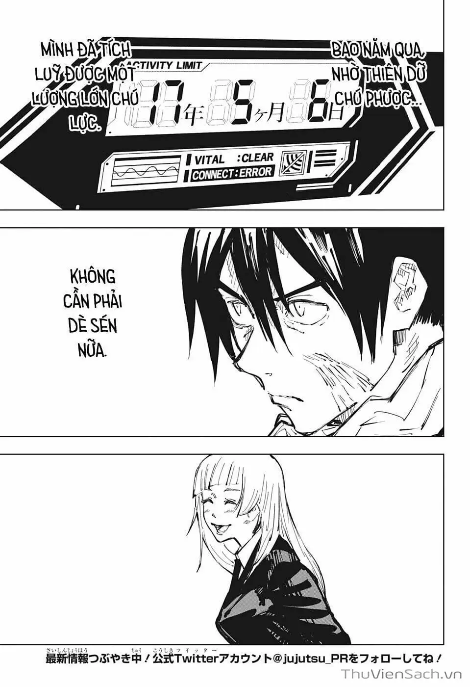 Truyện Tranh Chú Thuật Hồi Chiến - Jujutsu Kaisen trang 5