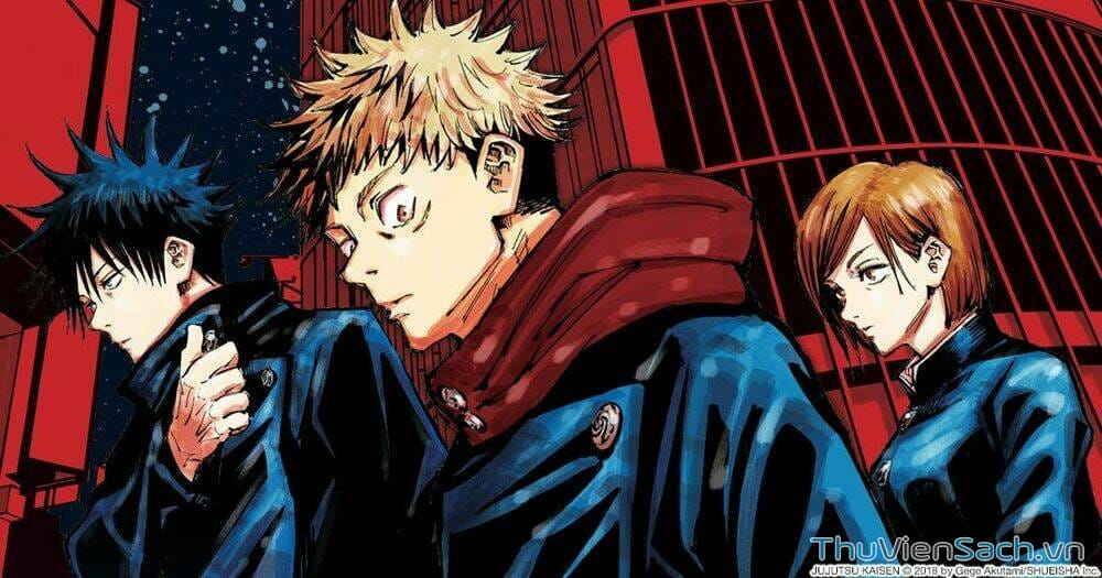 Truyện Tranh Chú Thuật Hồi Chiến - Jujutsu Kaisen trang 5